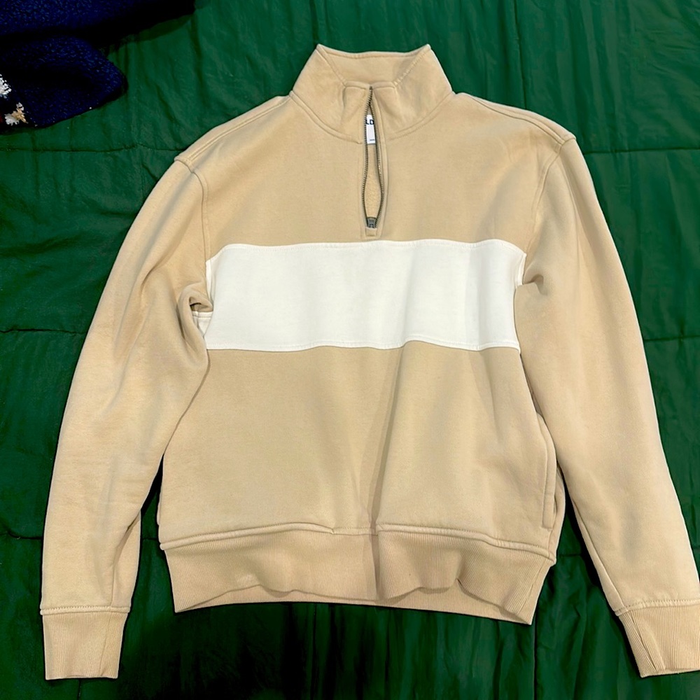 Old Navy quarter zip jacket.